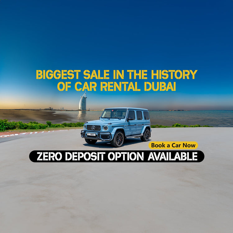 Best Car Rental Deals in Dubai | Daily, Weekly and Monthly Offers