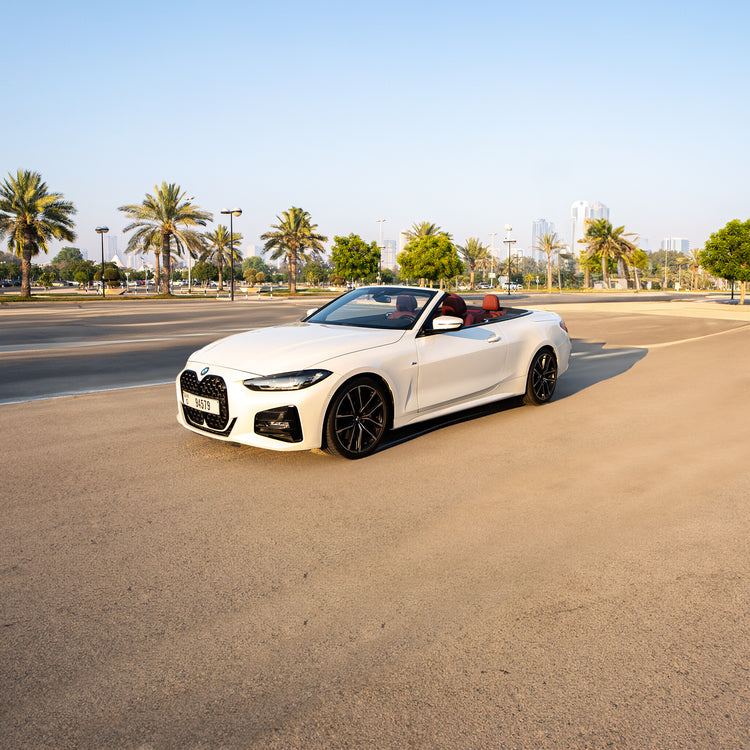 Convertible Car Rental in Dubai