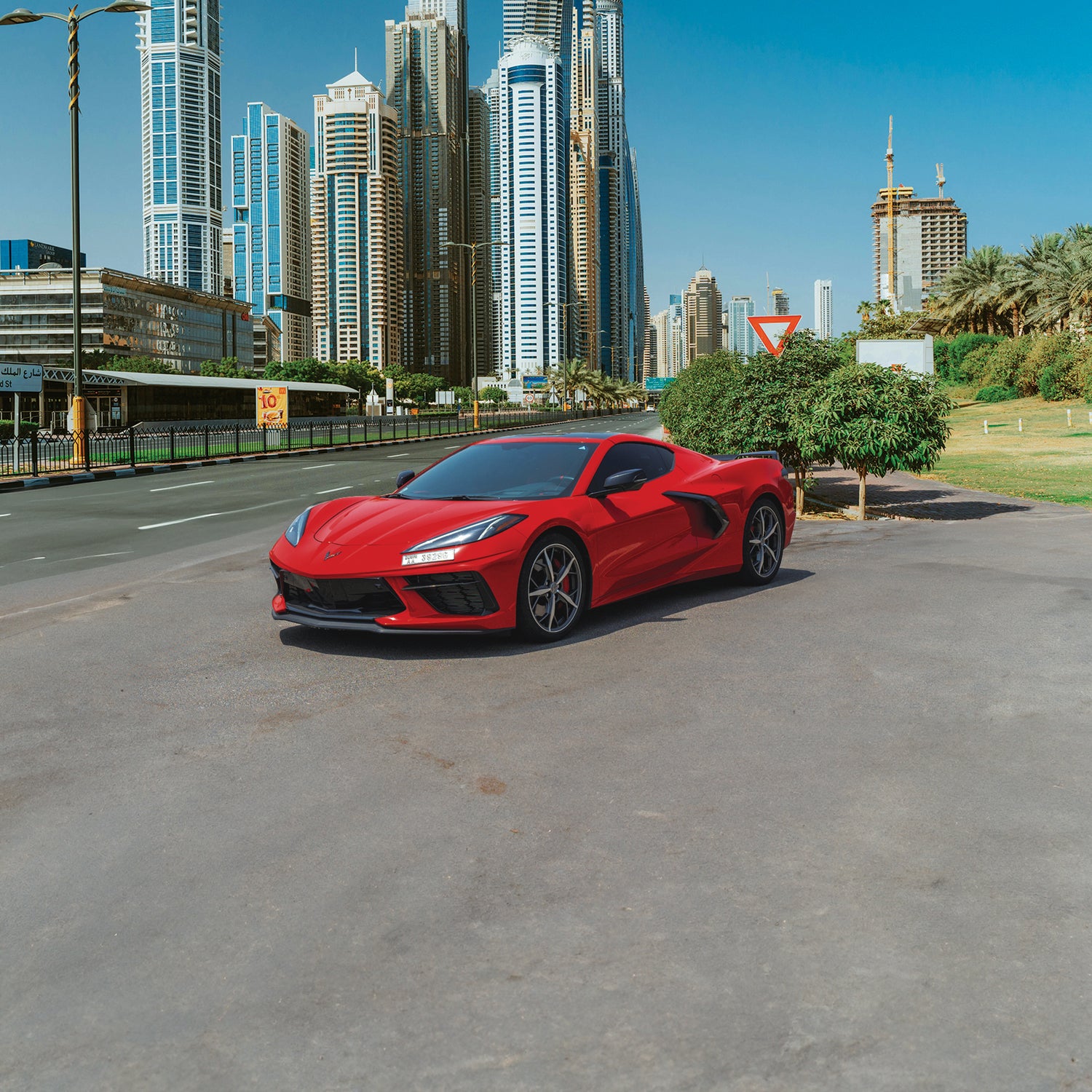 Rent Luxury Sports Cars in Dubai 