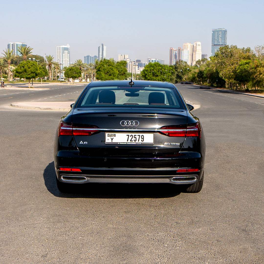 Audi A6 Rental in Dubai