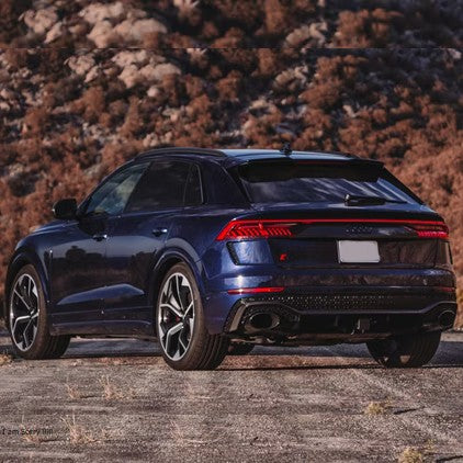 Audi Q8 Rental Dubai