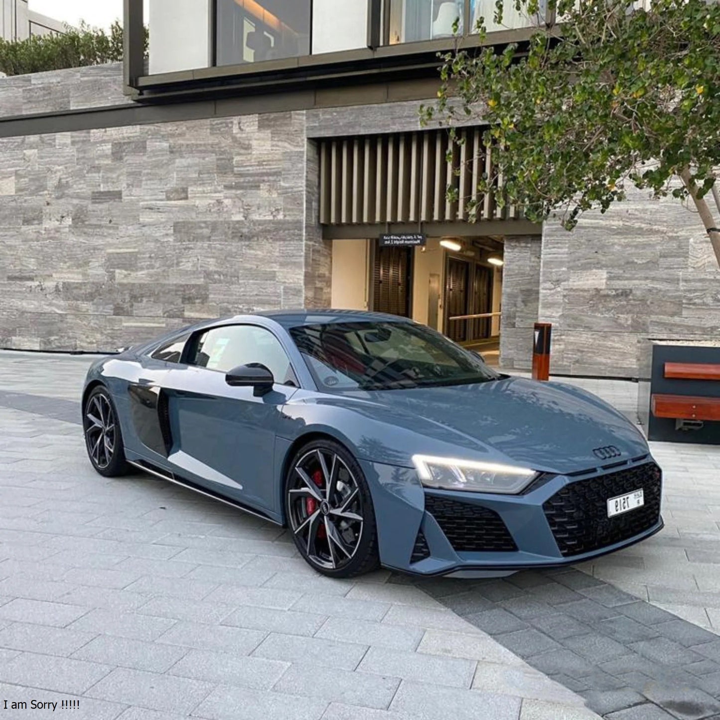 Audi R8 Rental Dubai