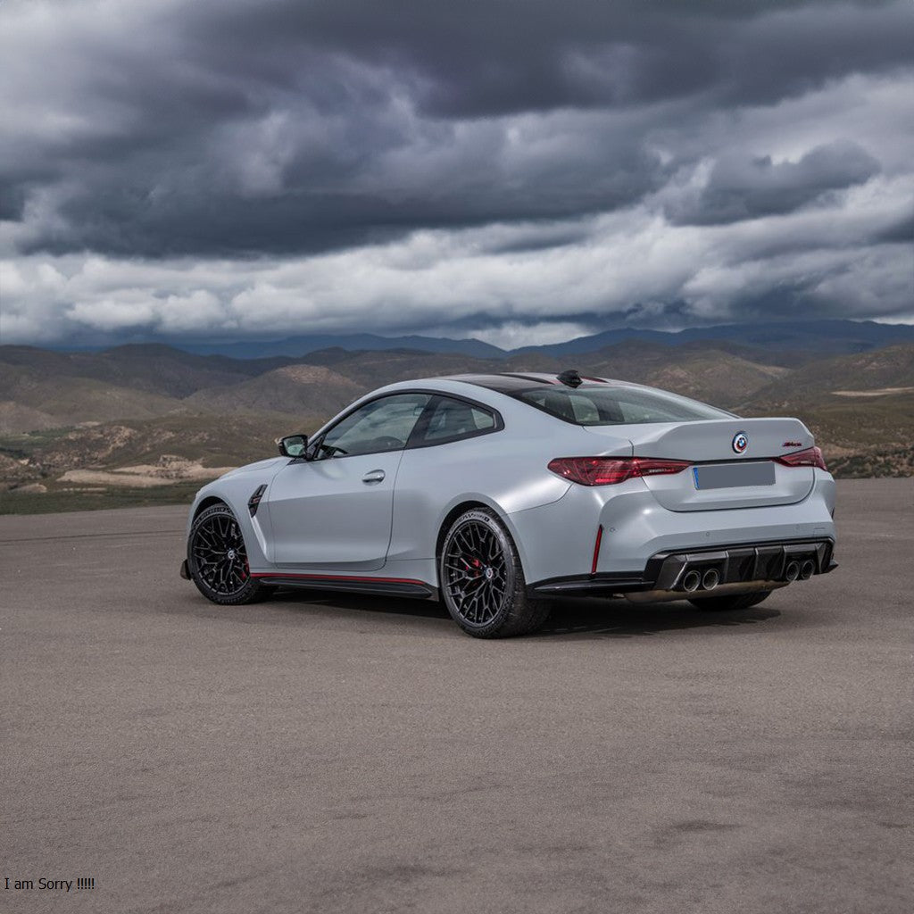 BMW M4 Rental in Dubai