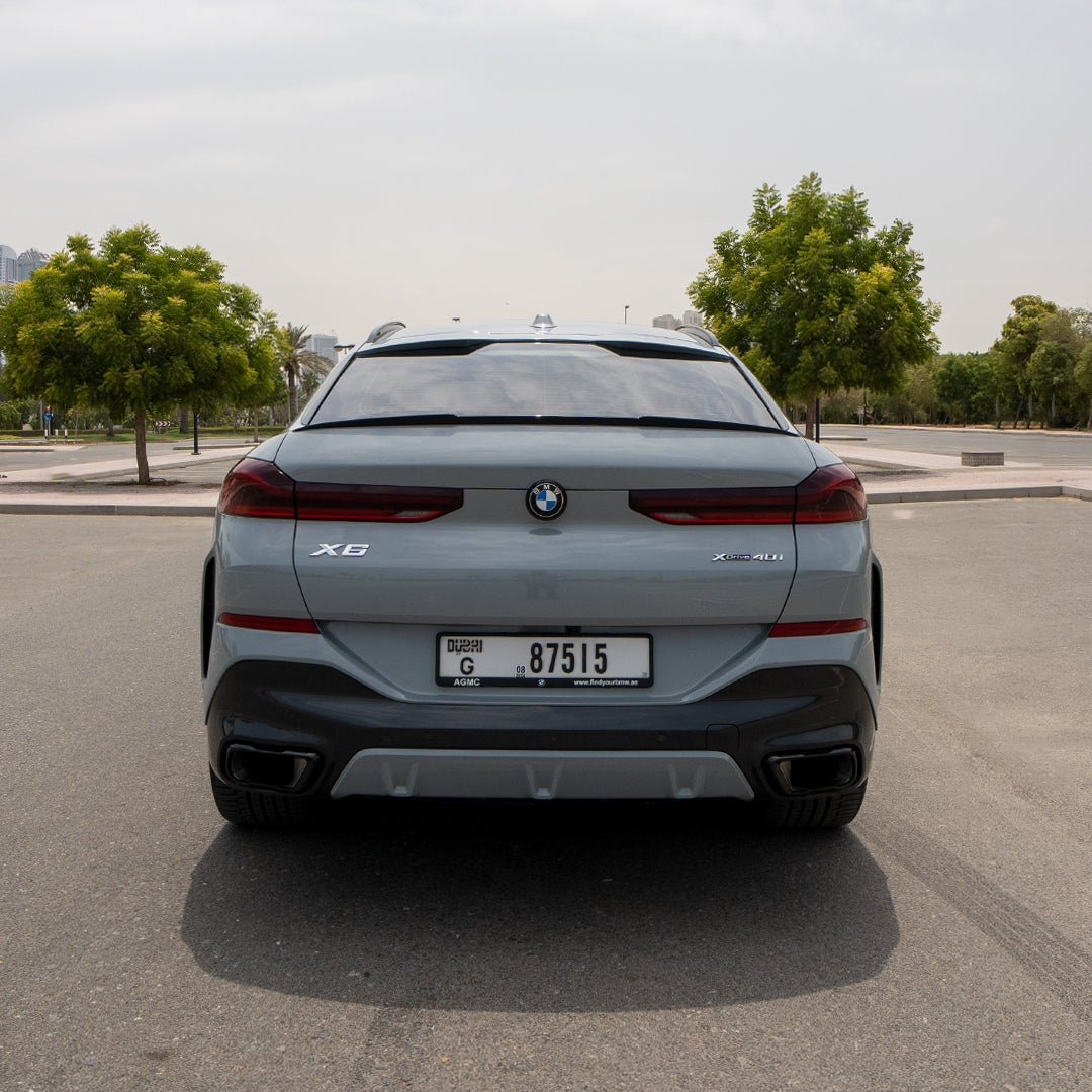 BMW X6 For Self Drive Dubai