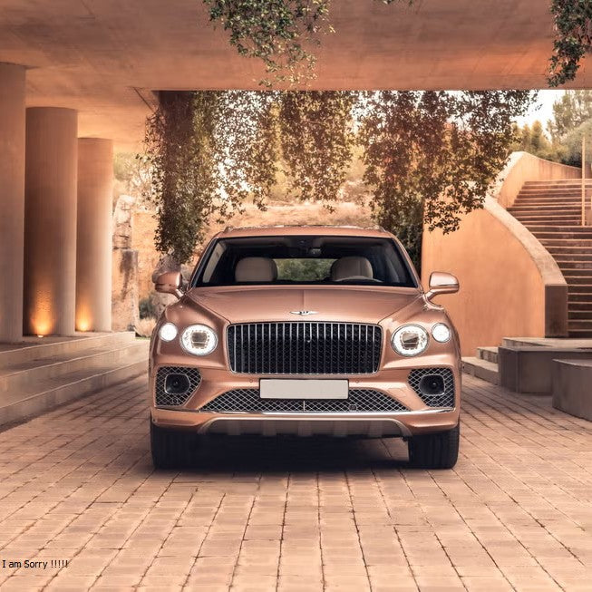 Bentley Bentayga Rental in Dubai