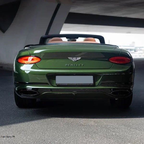 Bentley Continental GTC Rental in Dubai