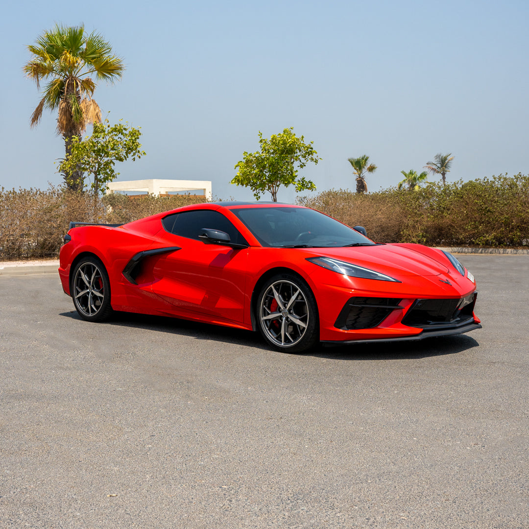 Chevrolet Corvette Rental Dubai