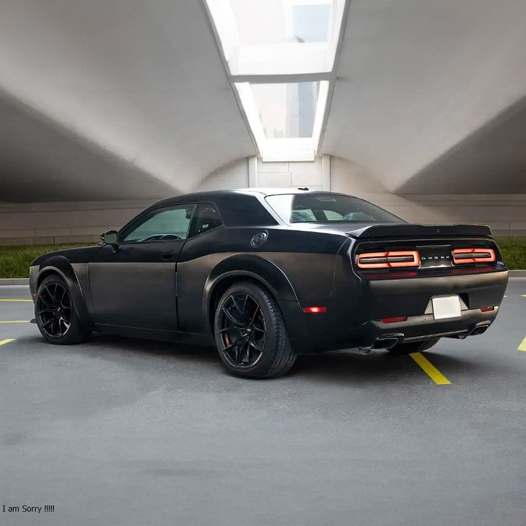 Dodge Challenger For Rent in Dubai