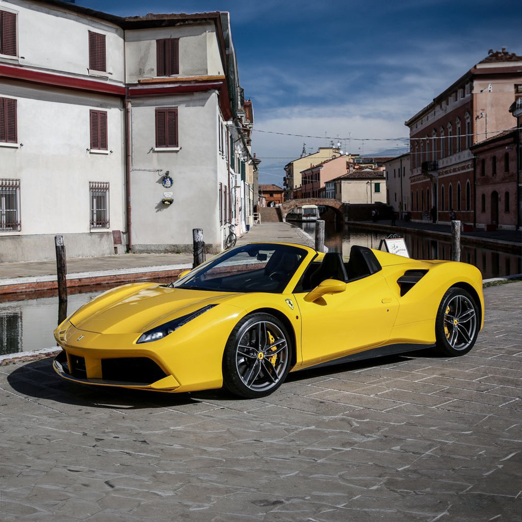 Ferrari 488 Spider Rental Dubai