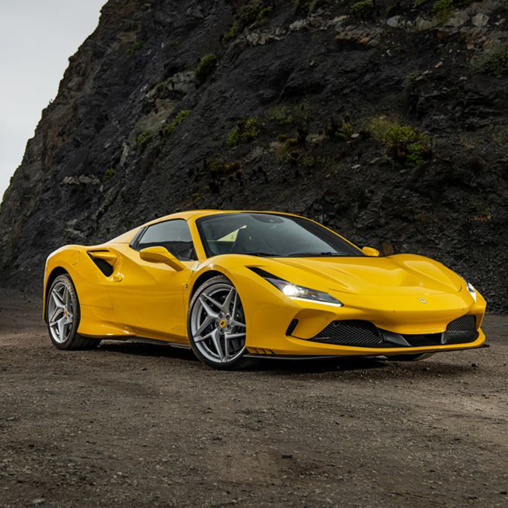 Ferrari F8 Spider Rental Dubai 