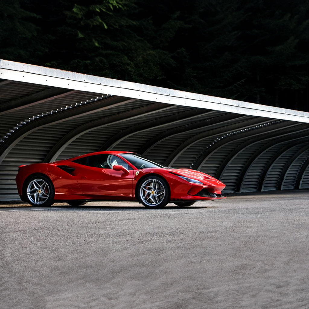 Ferrari F8 Tributo Rental in Dubai