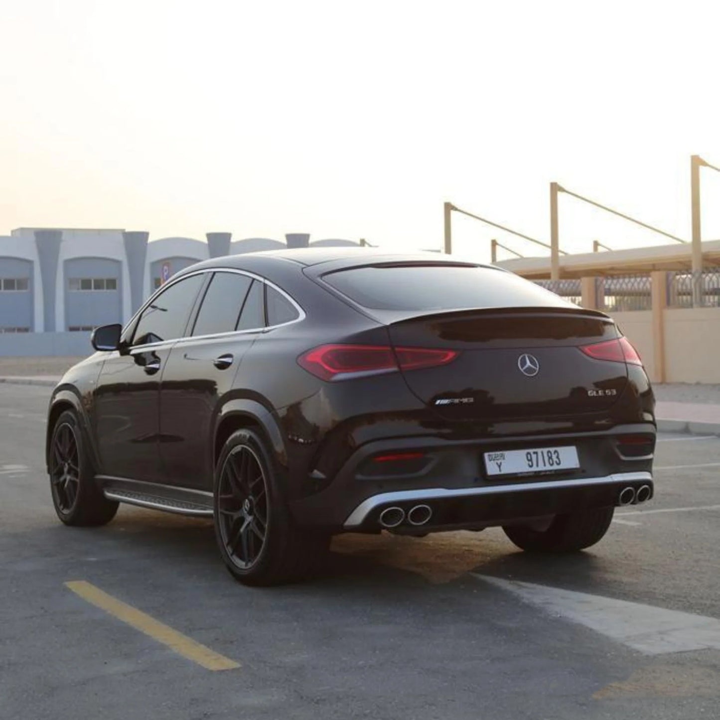 Mercedes AMG Rental in Dubai