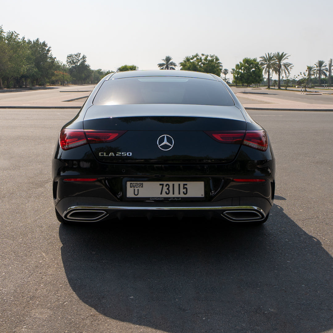 Mercedes CLA 250 Rental in Dubai