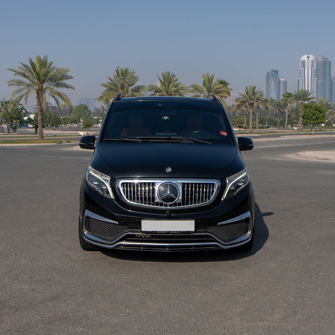 Mercedes Maybach Van Rental Dubai 