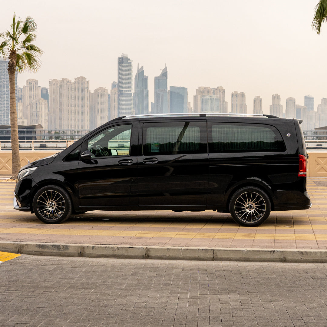 Mercedes Maybach Van Rental in Dubai 