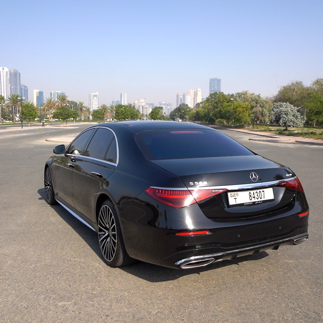 Mercedes S580 Rental Dubai