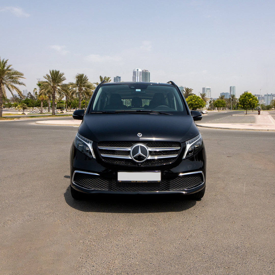 Mercedes V250 For Self Drive Dubai