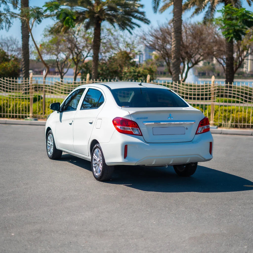 Mitsubishi Attrage Rental Dubai