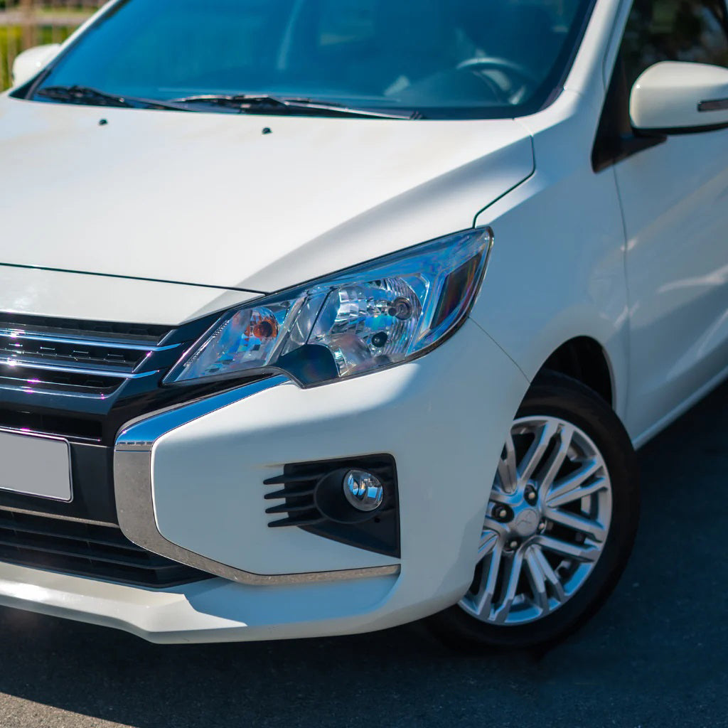 Mitsubishi Attrage Rental in Dubai