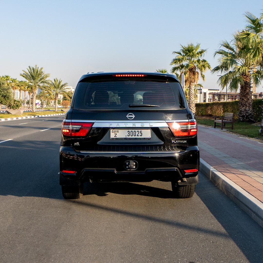 Nissan Patrol For Self Drive Dubai