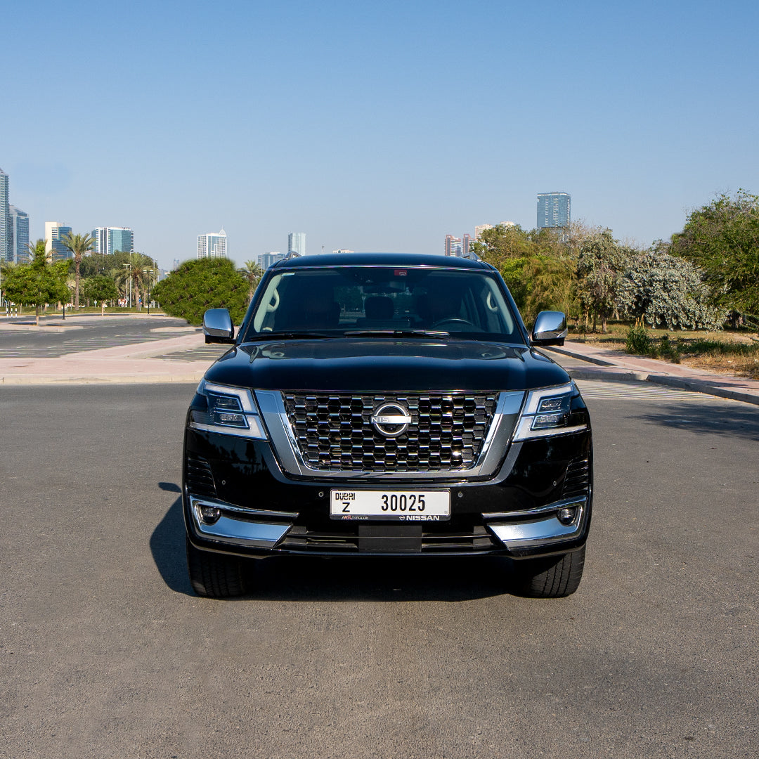 No Deposit Nissan Patrol Rental Dubai