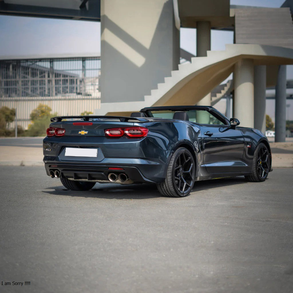 No Deposit Rent Chevrolet Camaro in Dubai