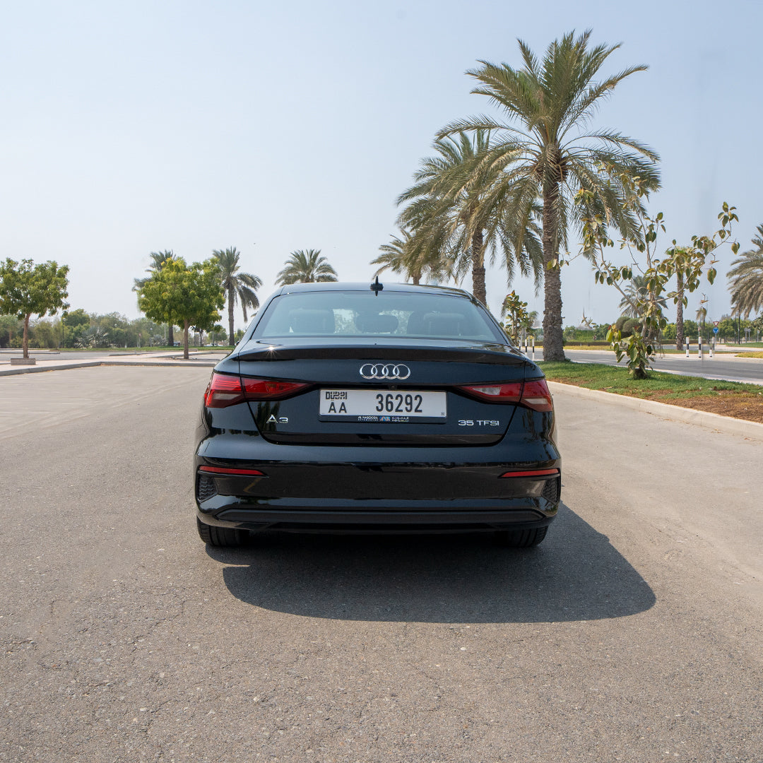 Rent Audi A3 in Dubai