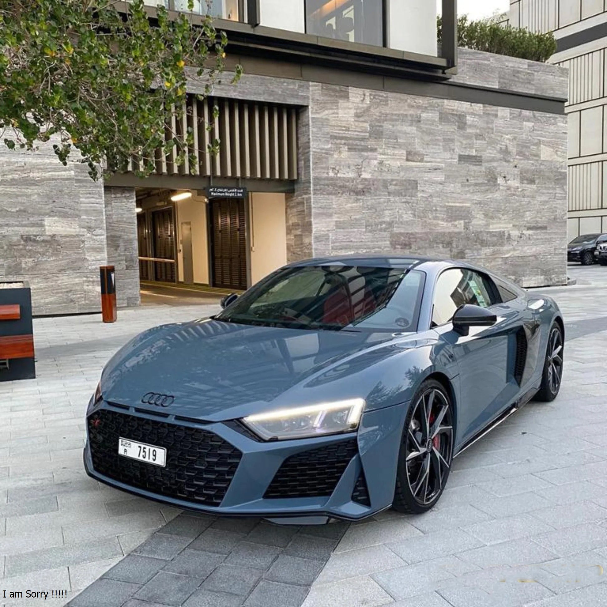 Rent Audi R8 Dubai