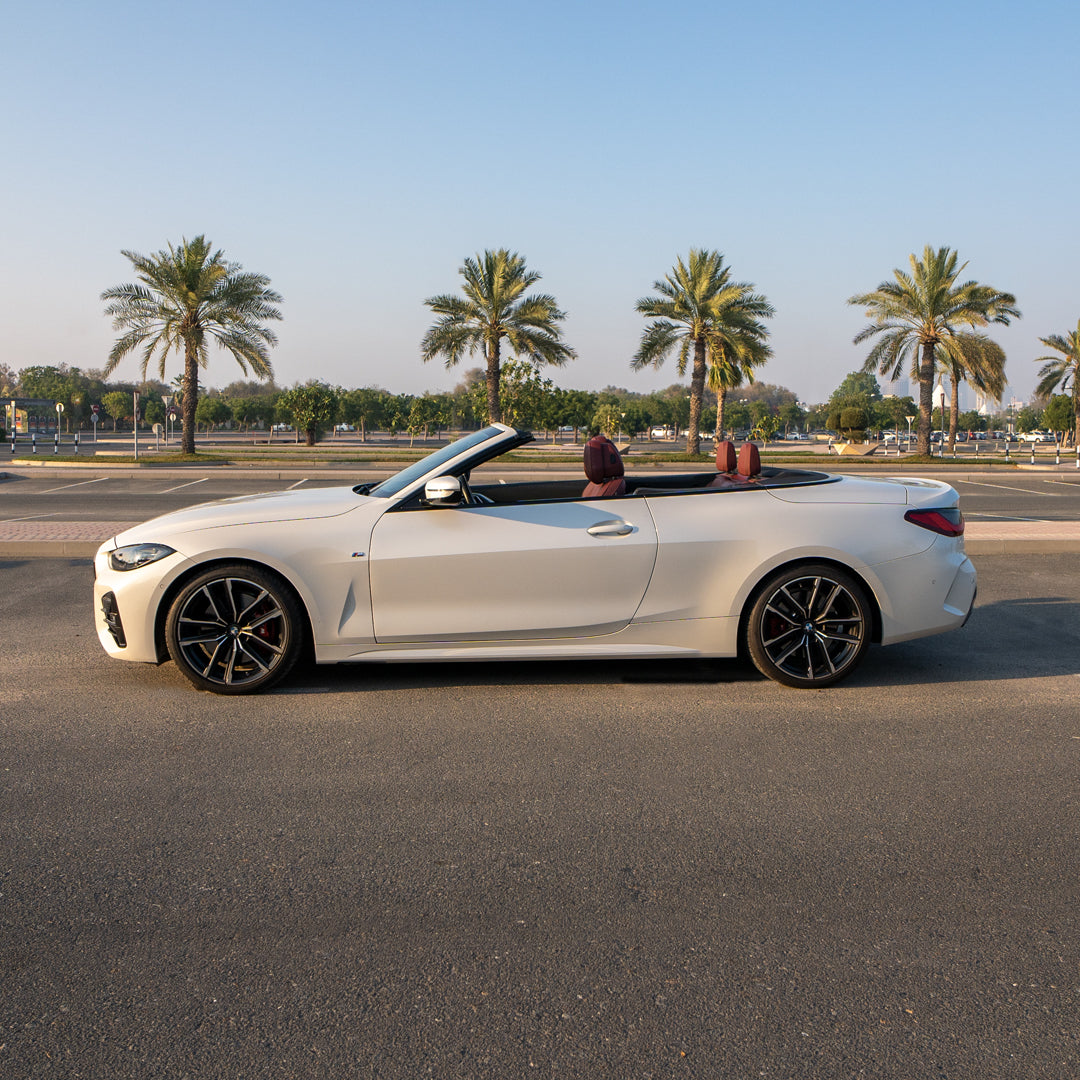 Rent BMW 430i Dubai