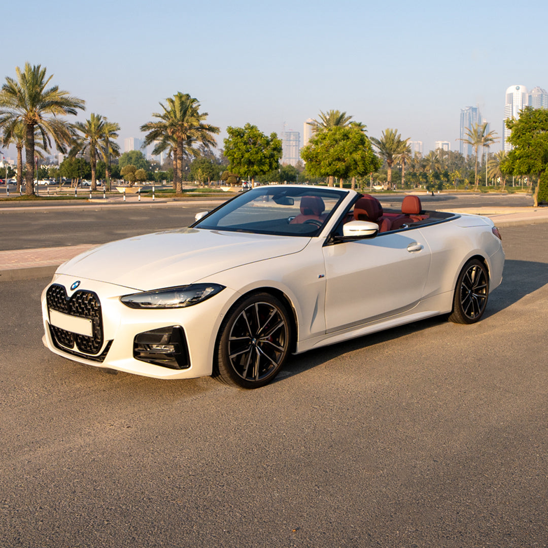 Rent BMW 430i in Dubai