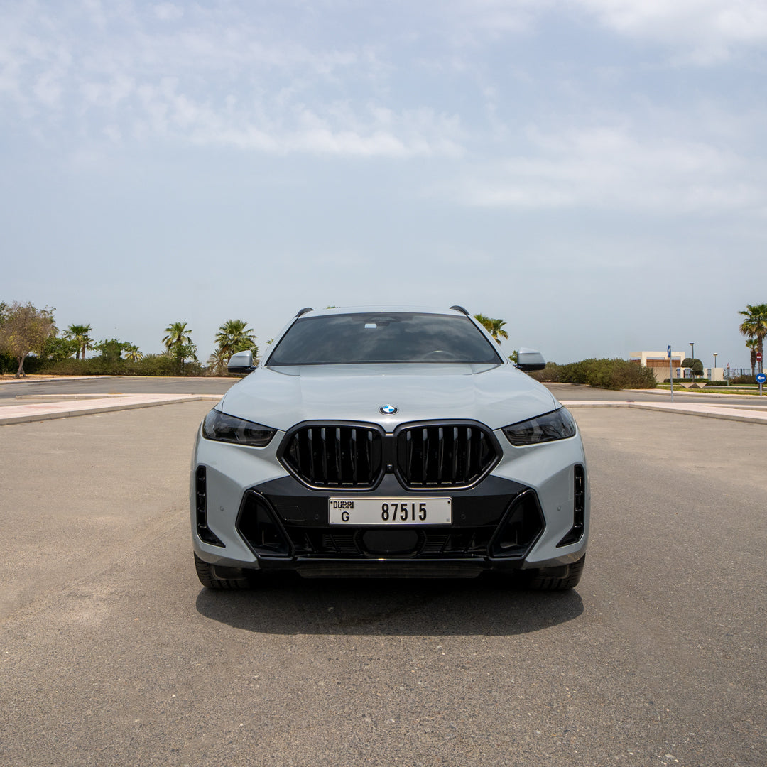 Rent BMW X6 Dubai