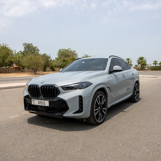 Rent BMW X6 in Dubai