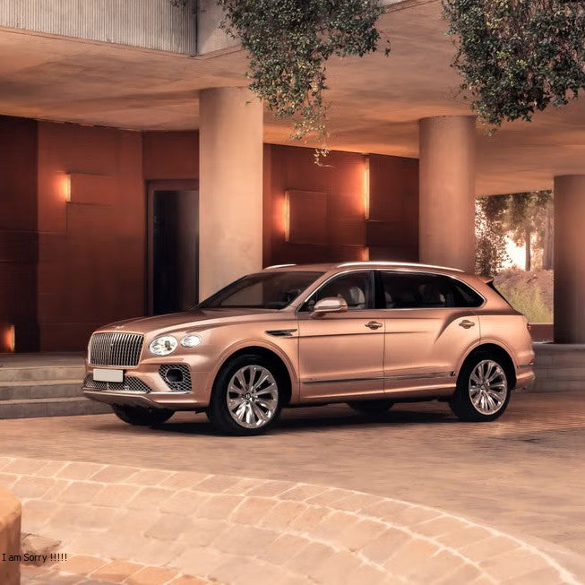 Rent Bentley Bentayga in Dubai