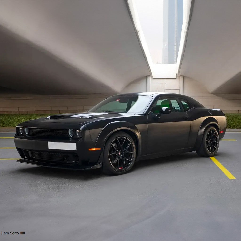 Rent Dodge Challenger in Dubai