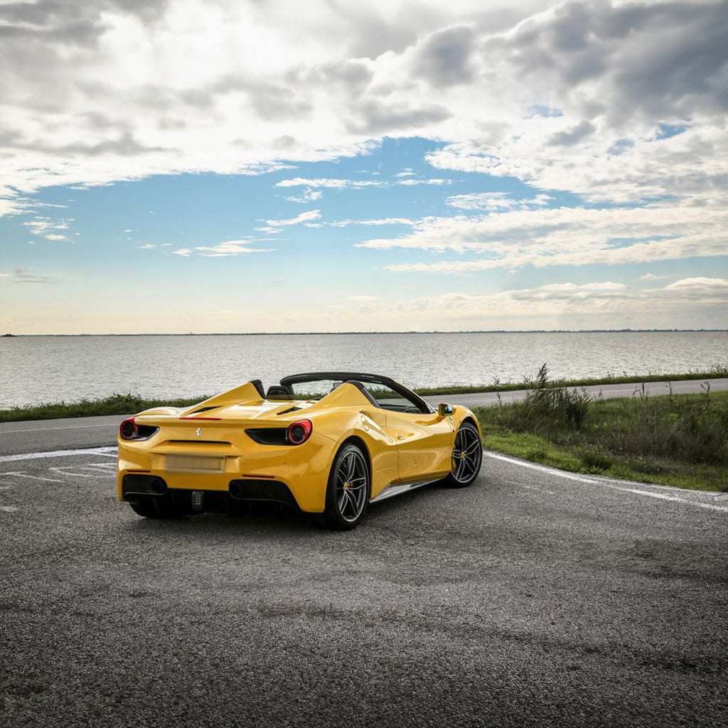 Rent Ferrari 488 Spider Dubai