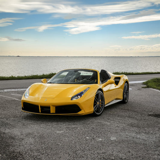 Rent Ferrari 488 Spider in Dubai