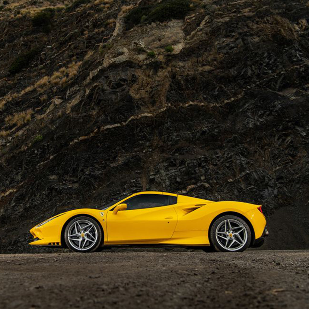 Rent Ferrari F8 Spider Dubai