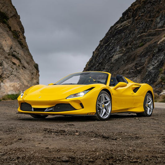 Rent Ferrari F8 Spider in Dubai