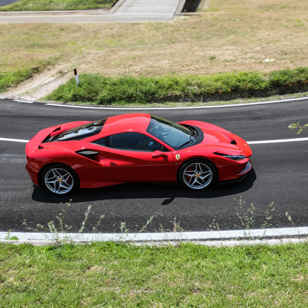 Rent Ferrari F8 Tributo Dubai