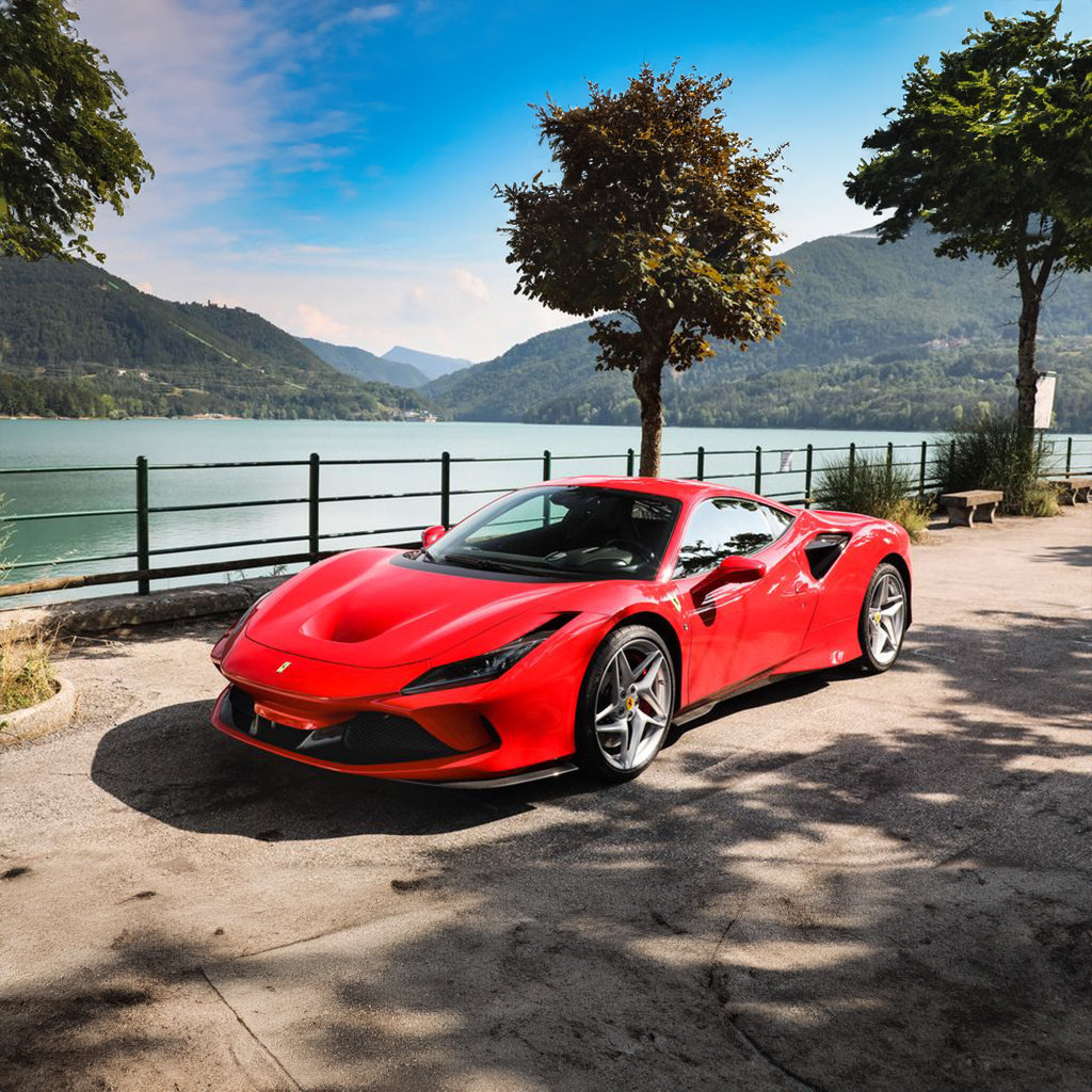 Rent Ferrari F8 Tributo in Dubai