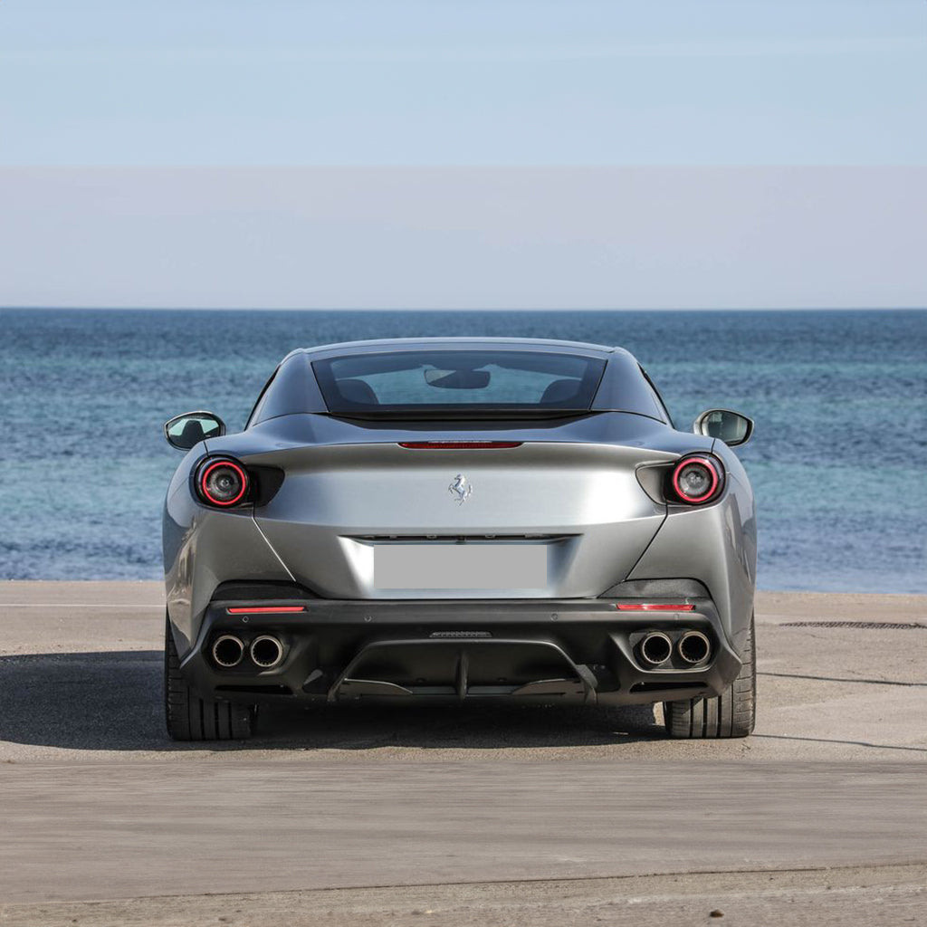 Rent Ferrari Portofino Dubai