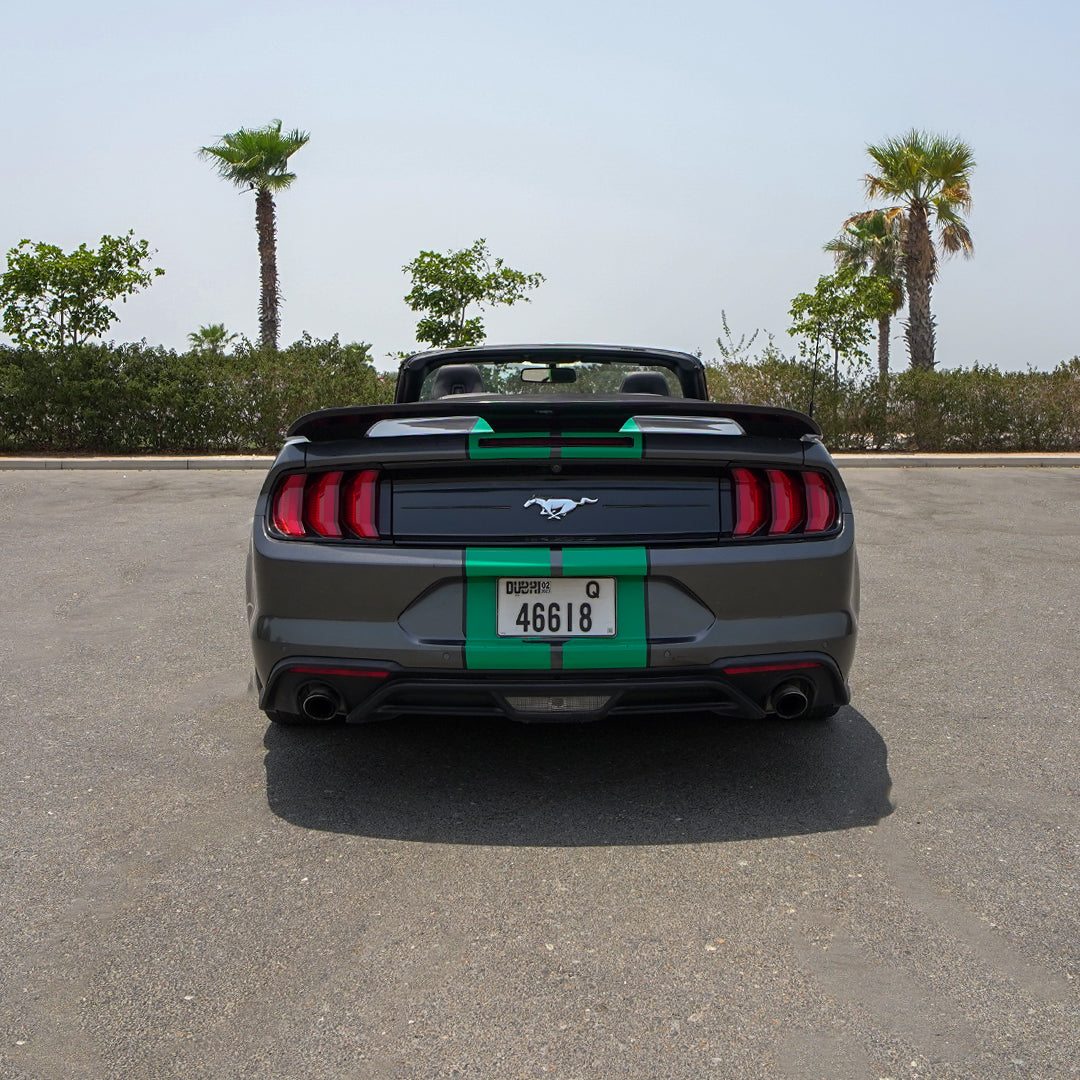 Rent Ford Mustang Dubai