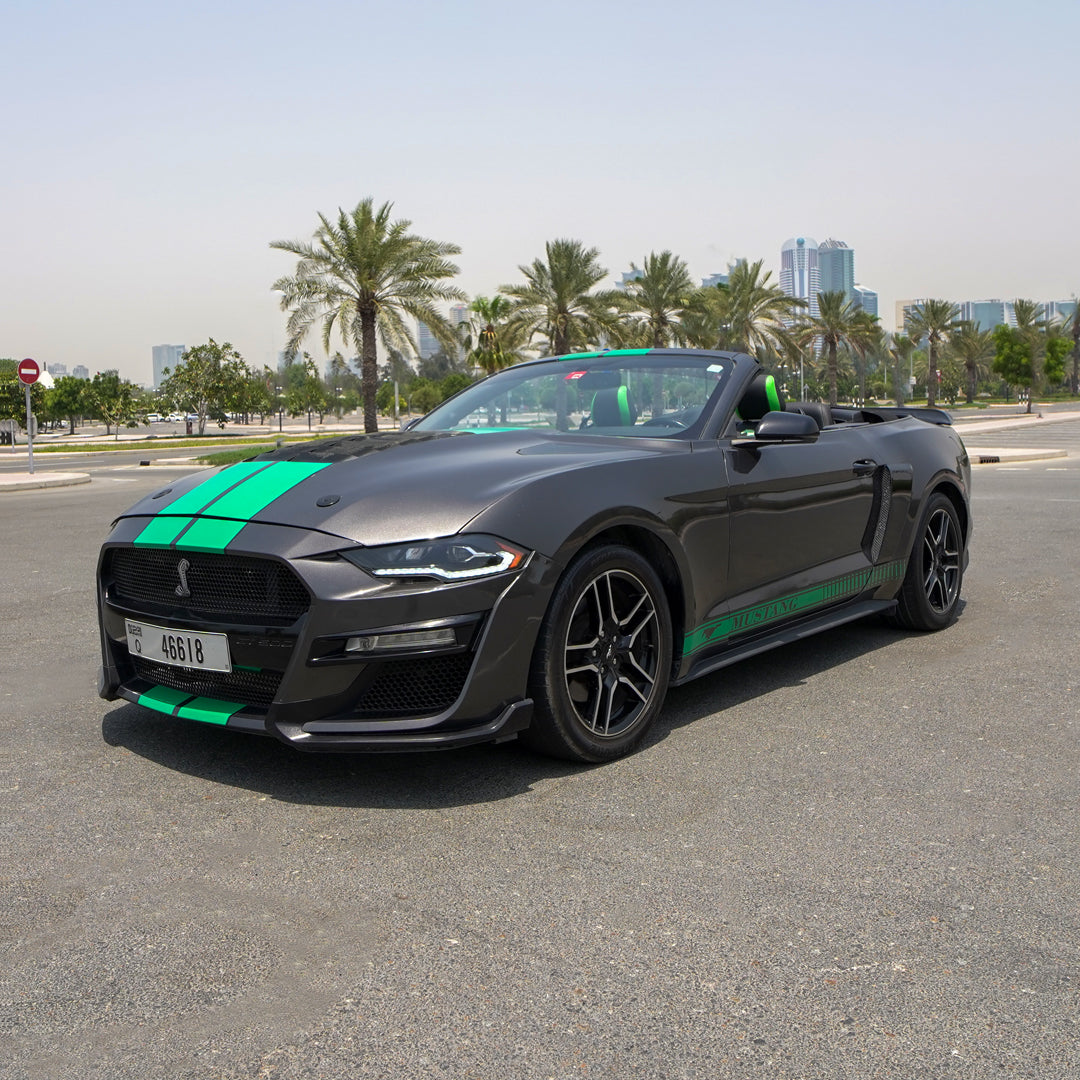 Rent Ford Mustang in Dubai