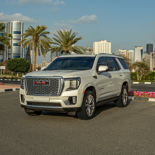 Rent GMC Yukon Denali Dubai