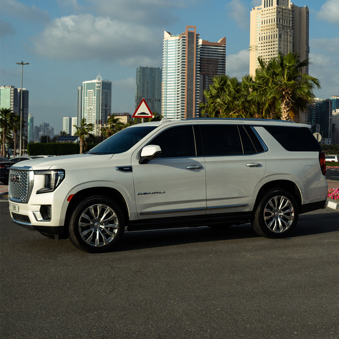 Rent GMC Yukon Denali in Dubai