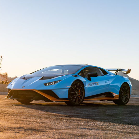 Rent Lamborghini Huracan STO in Dubai