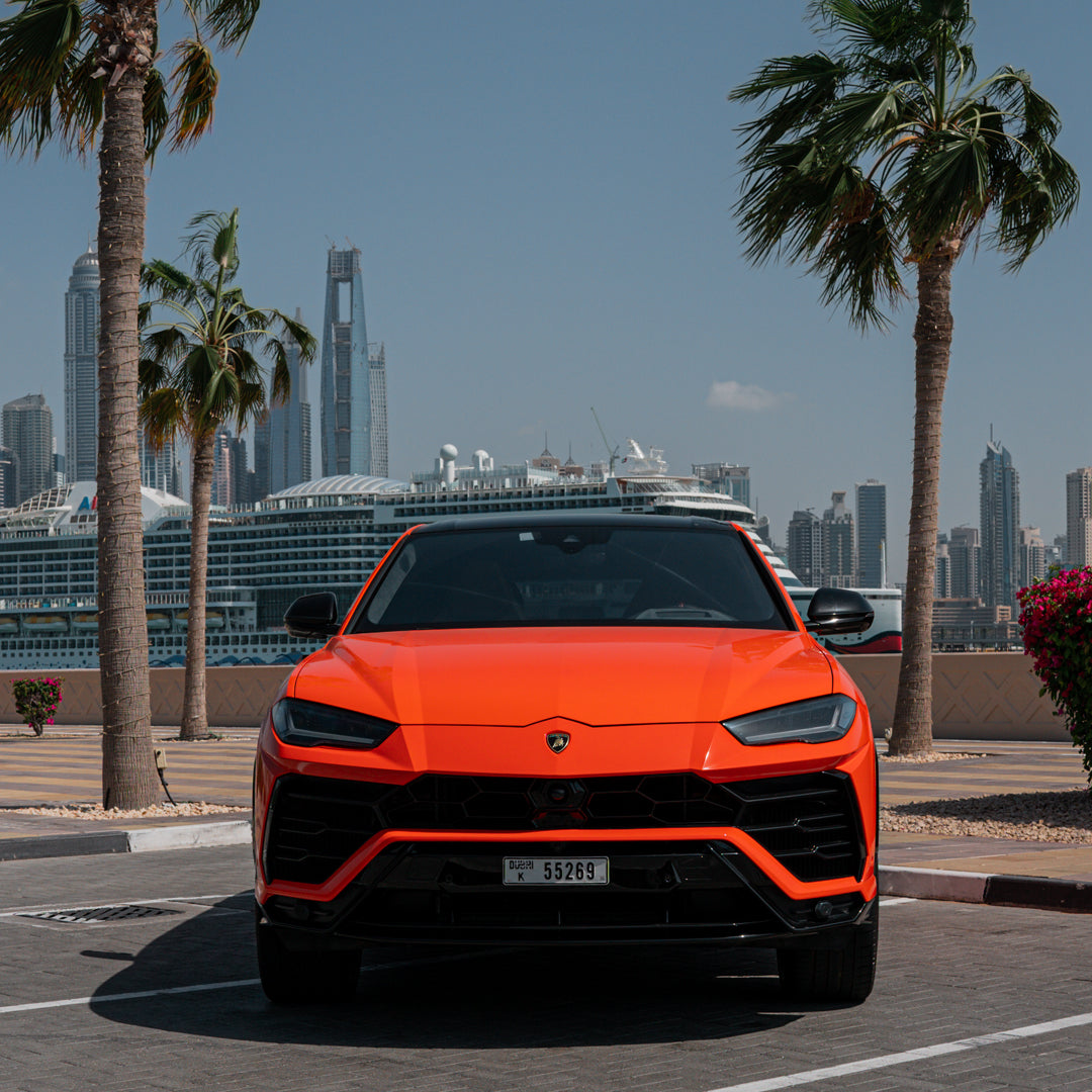 Rent Lamborghini Urus Dubai