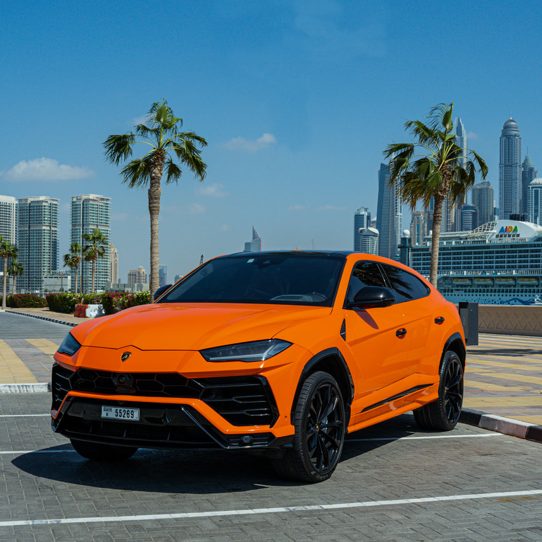 Rent Lamborghini Urus in Dubai