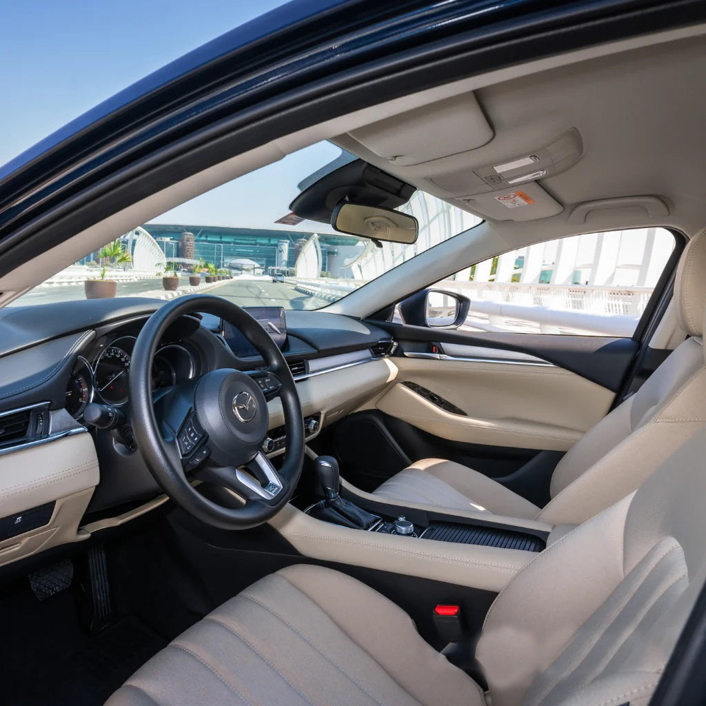 Rent Mazda 6 in Dubai