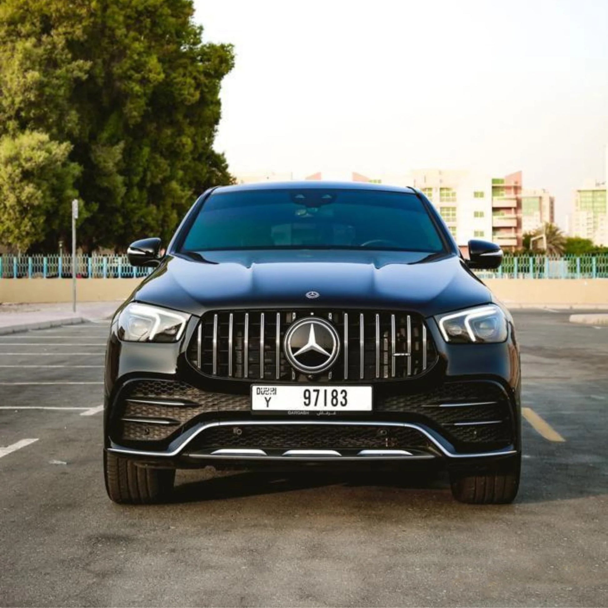 Rent Mercedes AMG in Dubai